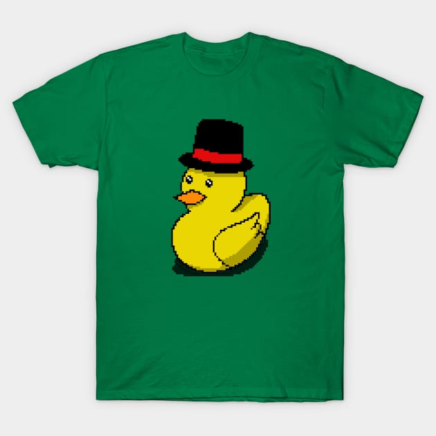 Duckys the Magician T-Shirt by pixelzart